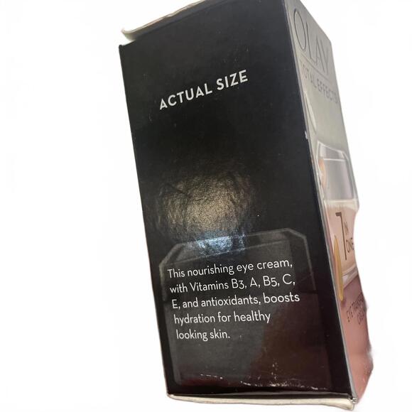 Olay Total Effects 7-In-One Anti-Aging Transforming Eye Cream 0.5oz Retired - Picture 5 of 8
